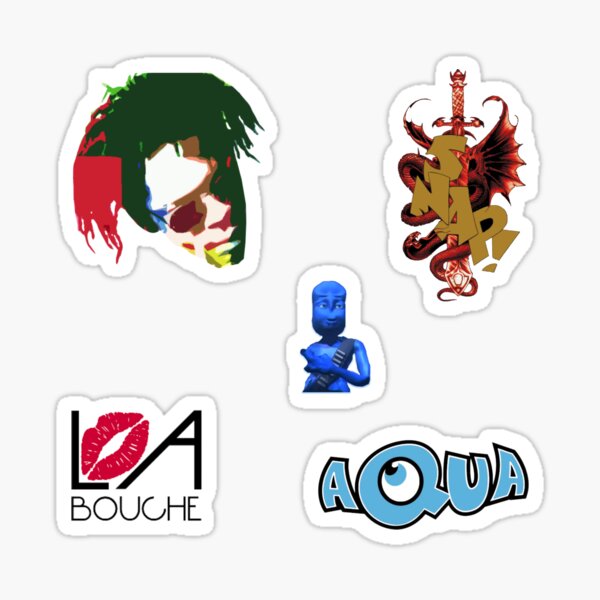 MC STICKER PACKS