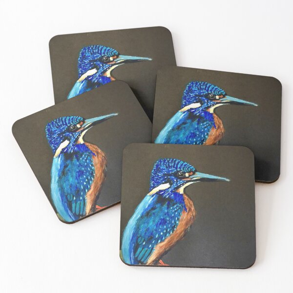 Item preview, Kingfisher blue designed and sold by Bekiwool.