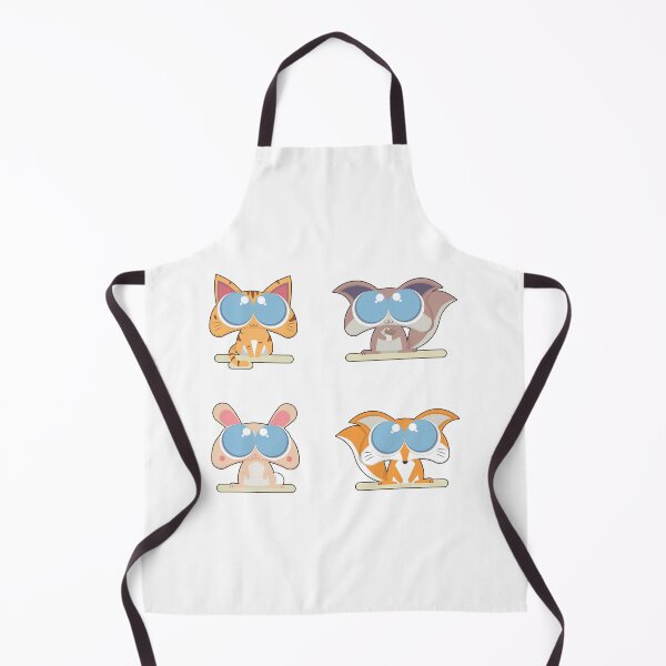 Item preview, Set of Funny Animals With big Eyes  designed and sold by Pexilus.