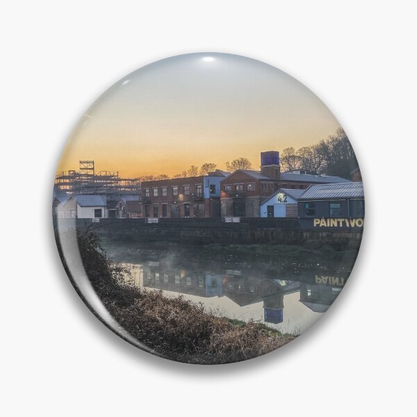 Item preview, Sunrise over the river designed and sold by TimConstable.