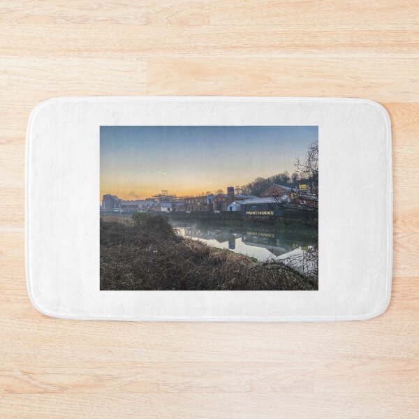 Item preview, Sunrise over the river designed and sold by TimConstable.