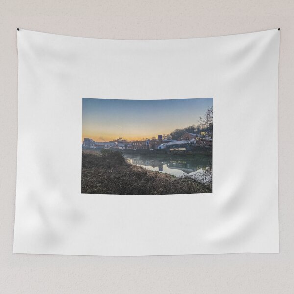 Item preview, Sunrise over the river designed and sold by TimConstable.