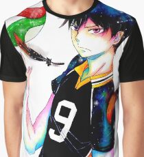 Haikyuu: Tobio Kageyama Grafik T-Shirt