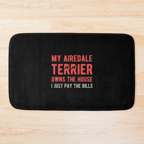Item preview, Funny Airedale Terrier designed and sold by artworkbyrihen.
