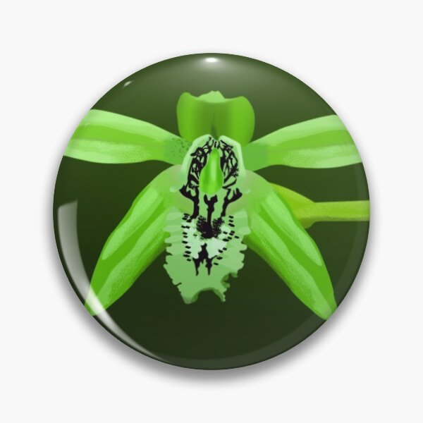 Item preview, Green black orchid designed and sold by Fasco24.