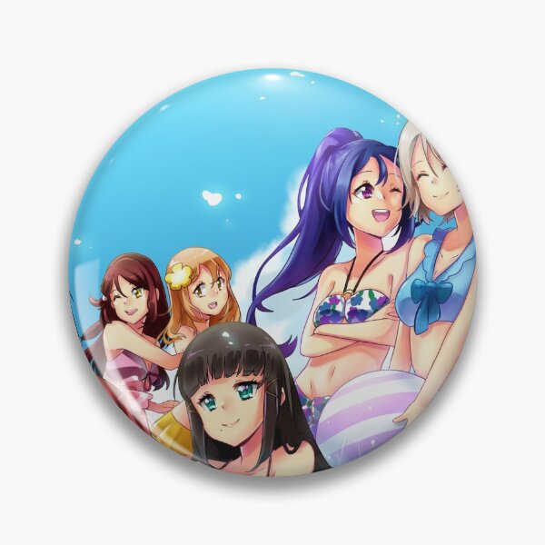 Item preview, Love Live- Aqours designed and sold by orbitalswan.