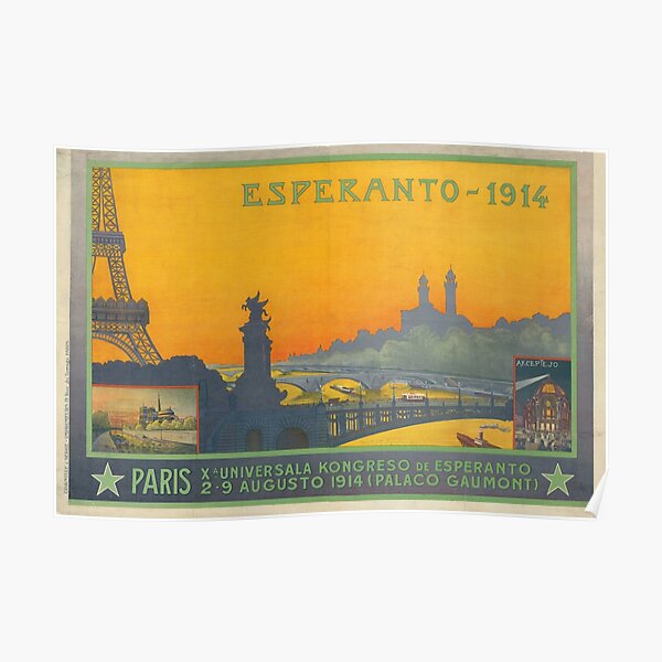 Parizo 1914 Poster