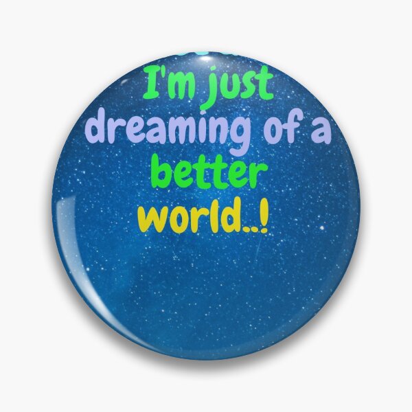Item preview, I'm not asleep ... I'm just dreaming of a better world ..! designed and sold by pirikiti64-.