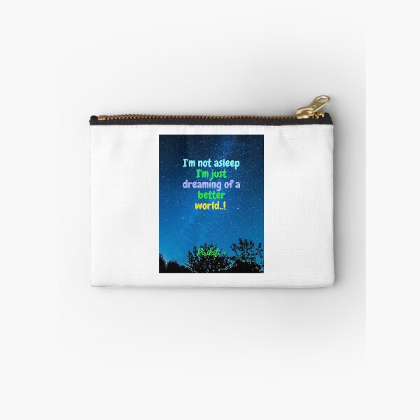 Item preview, I'm not asleep ... I'm just dreaming of a better world ..! designed and sold by pirikiti64-.