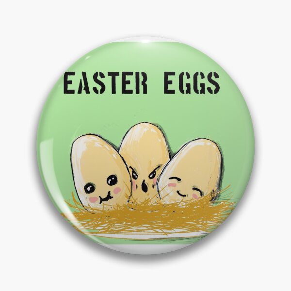 Aperçu de l'œuvre Easter Happy Eggs créée et vendue par Tenshi3namida.