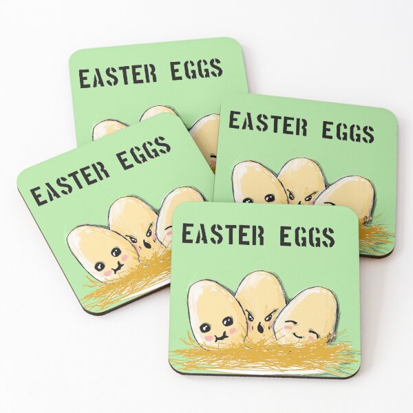 Item preview, Easter Happy Eggs designed and sold by Tenshi3namida.