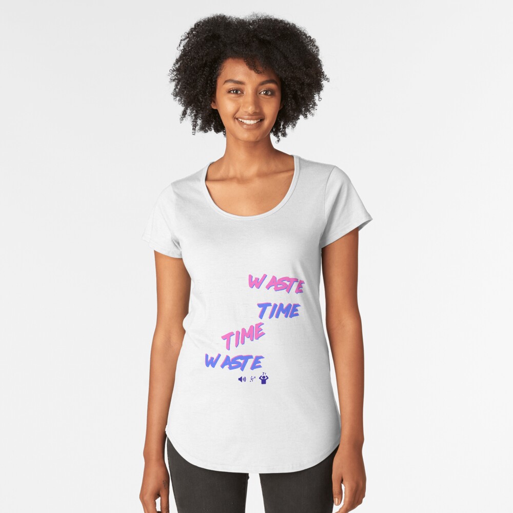 Item preview, Premium Scoop T-Shirt designed and sold by WhatIsMusicPod.