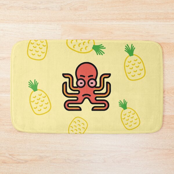 Item preview, Pineapple Octopus designed and sold by TheGoToStore.