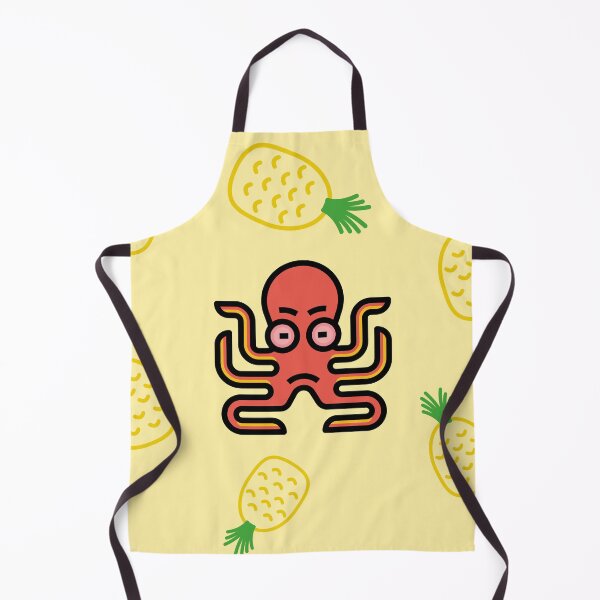 Item preview, Pineapple Octopus designed and sold by TheGoToStore.