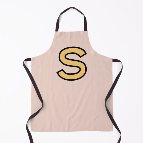 Item preview, Funky Yellow Letter S designed and sold by D-Spot Shop.