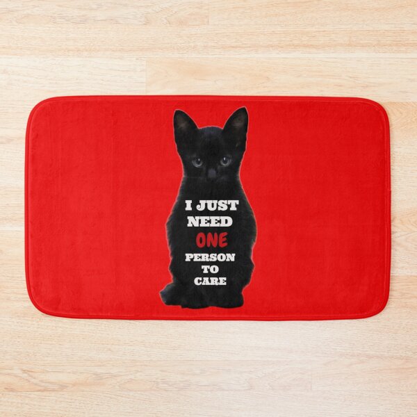 Item preview, A Lonely Black Kitten designed and sold by TeesbyGinyard.