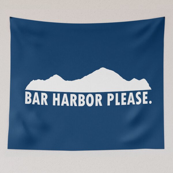 Item preview, Bar Harbor Please designed and sold by Esskay Designs.