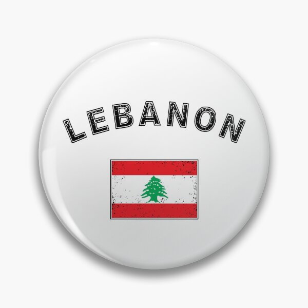 Artikelvorschau, Libanon libanesisch Flagge Fahne entworfen und verkauft von GeogDesigns.