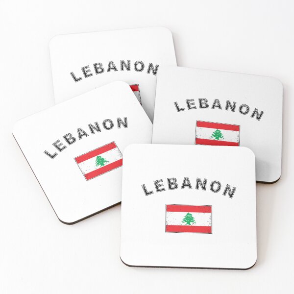 Aperçu de l'œuvre Drapeau libanais drapeau drapeau créée et vendue par GeogDesigns.