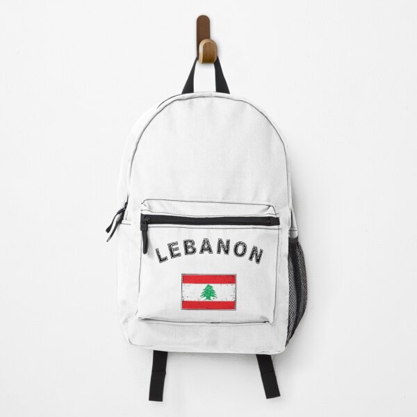 Artikelvorschau, Libanon libanesisch Flagge Fahne entworfen und verkauft von GeogDesigns.