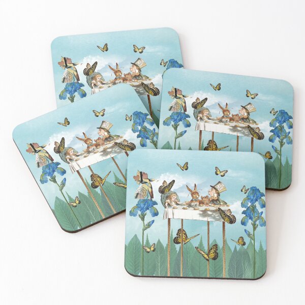 Item preview, A Day in Wonderland - The Tea Party designed and sold by maryedenoa.