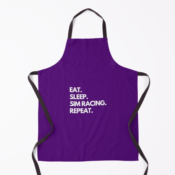 Item preview, Eat Sleep Sim Racing Repeat designed and sold by TheGreekGuy.