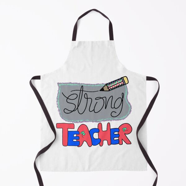 Item preview, Teacher Strong in class or virtually trendy designed and sold by dalypdesign.