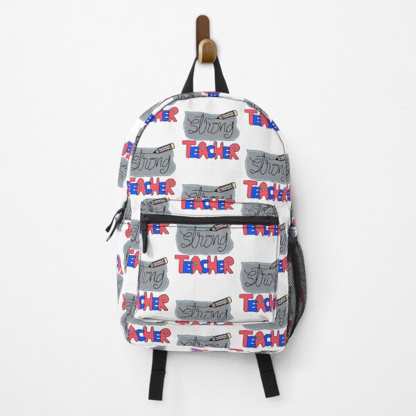 Item preview, Teacher Strong in class or virtually trendy designed and sold by dalypdesign.