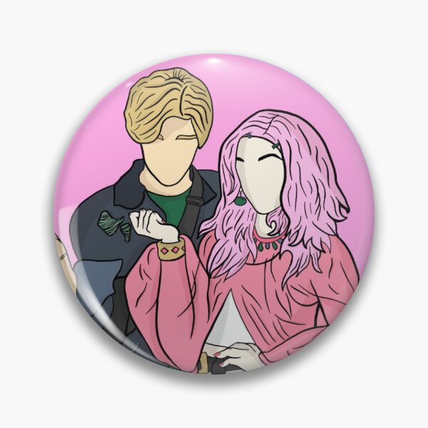 Item preview, Alex & Carrie circle logo designed and sold by drawingfor25yrs.