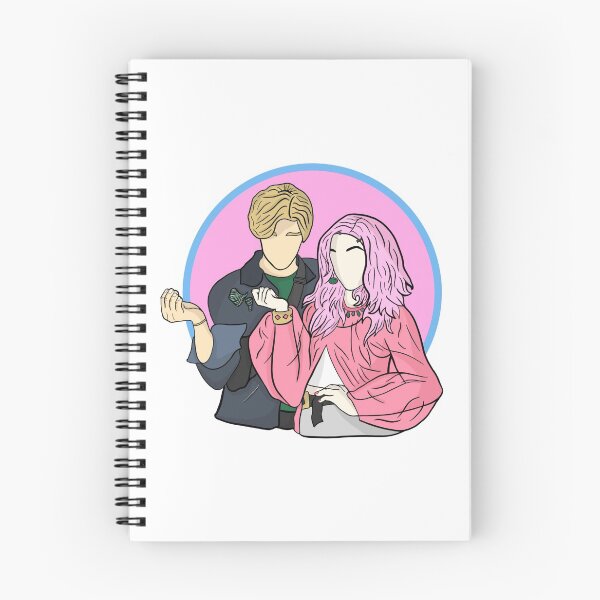Item preview, Alex & Carrie circle logo designed and sold by drawingfor25yrs.