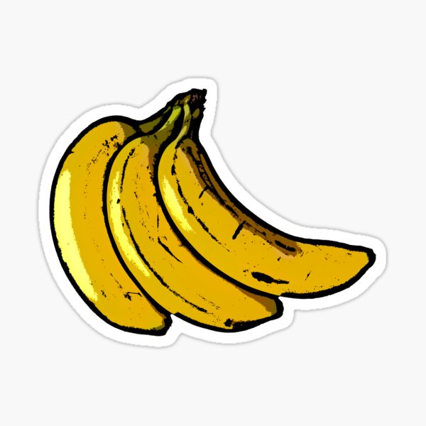 Bananas Sticker