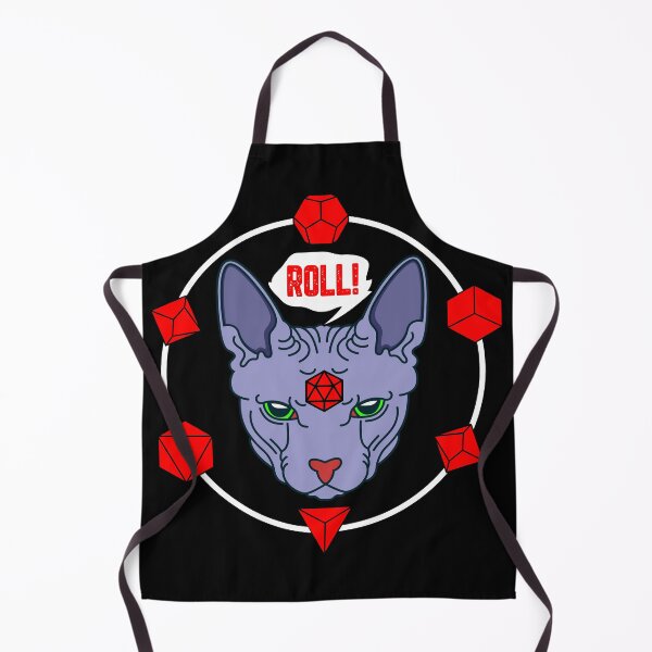 Item preview, Dungeon Cat Master designed and sold by MaddFictional.