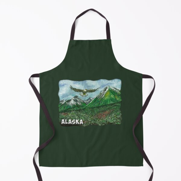 Item preview, Alaskan American eagle, trip to Seward Alaska designed and sold by nadya.