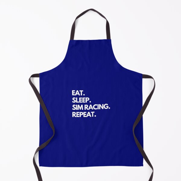 Item preview, Eat Sleep Sim Racing Repeat designed and sold by TheGreekGuy.