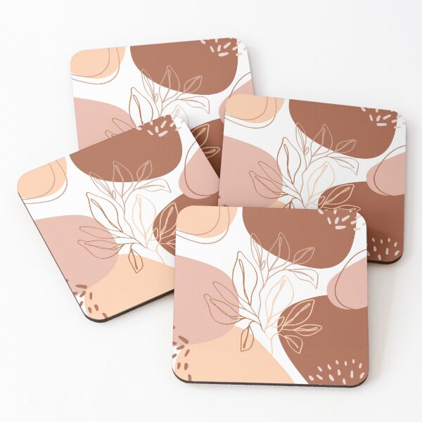 Item preview, Brown Leaves Abstract designed and sold by MyasMakings.