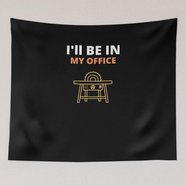 Item preview, Woodshop Wood Working Office  designed and sold by melisenda.
