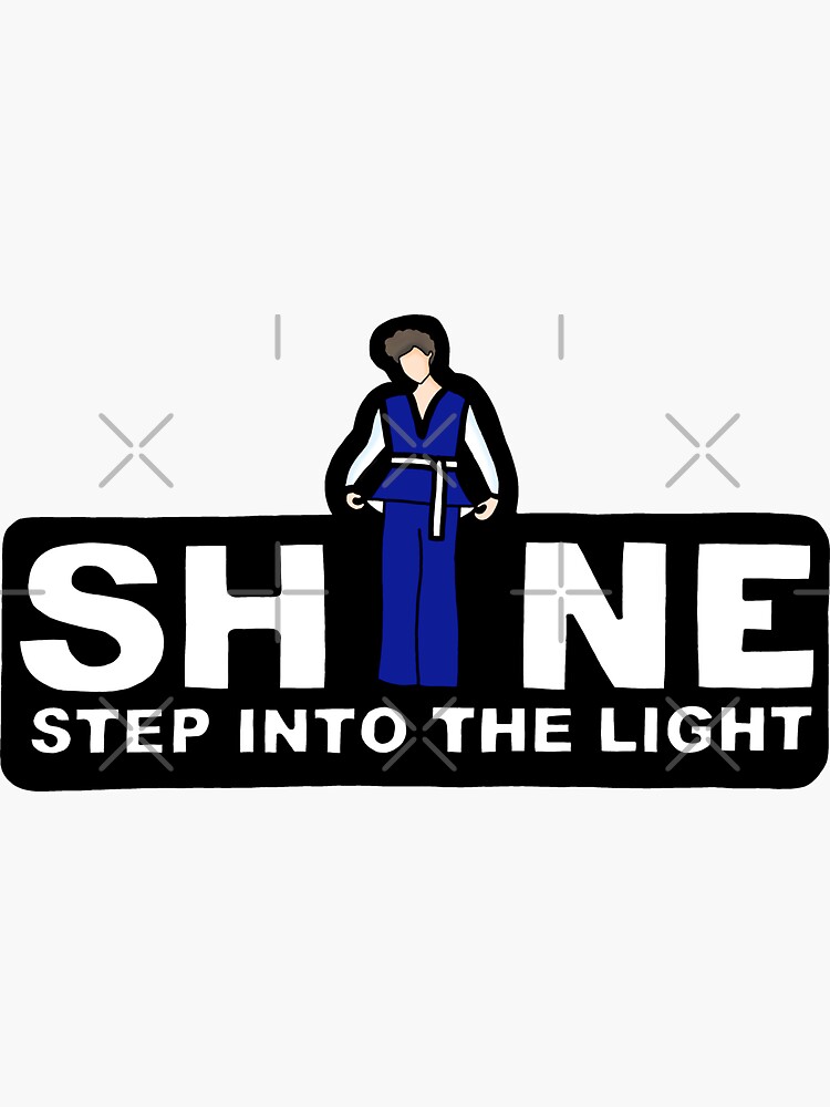 "Lights Up Harry Styles Shine step into the light" Sticker for Sale by