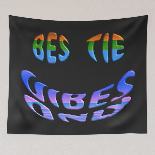Item preview,   BESTIE VIBES ONLY TO SMILE TO LIFE - RELAXING SUMMER designed and sold by Ralek.