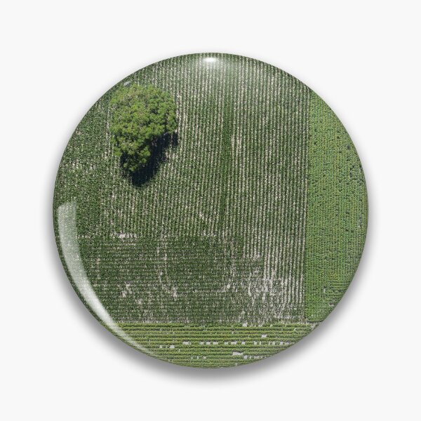 Item preview, Tree in a sunflower field designed and sold by Kevin Lajoie.