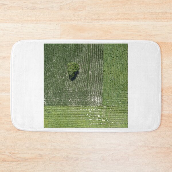 Item preview, Tree in a sunflower field designed and sold by Kevin Lajoie.