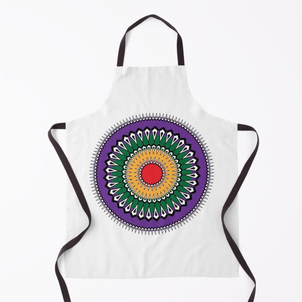 Item preview, Purple boho Mandala Design designed and sold by creatiwhizz.
