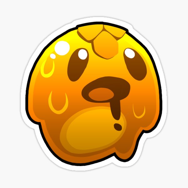 Honey Slime Sticker