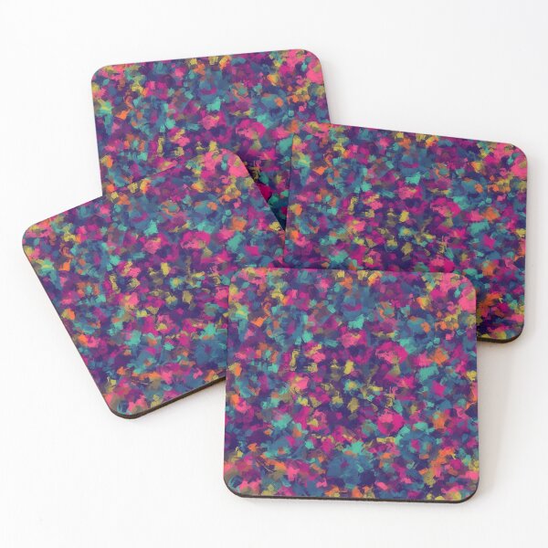 Item preview, colorful artsy art designed and sold by shokA Design.