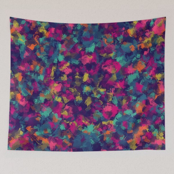 Item preview, colorful artsy art designed and sold by shokA Design.