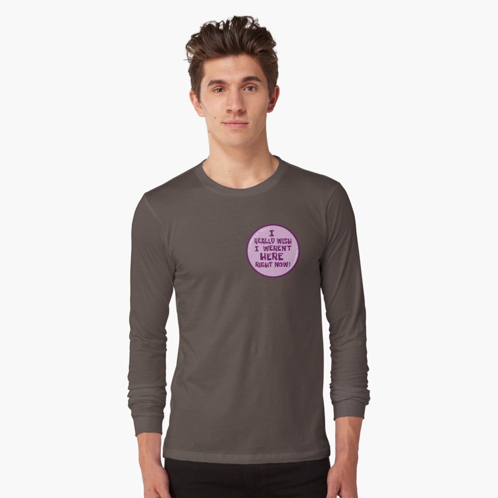 Item preview, Long Sleeve T-Shirt designed and sold by misterspotswood.