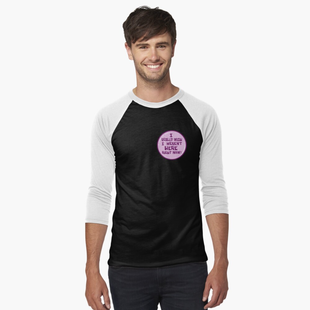 Item preview, Baseball ¾ Sleeve T-Shirt designed and sold by misterspotswood.