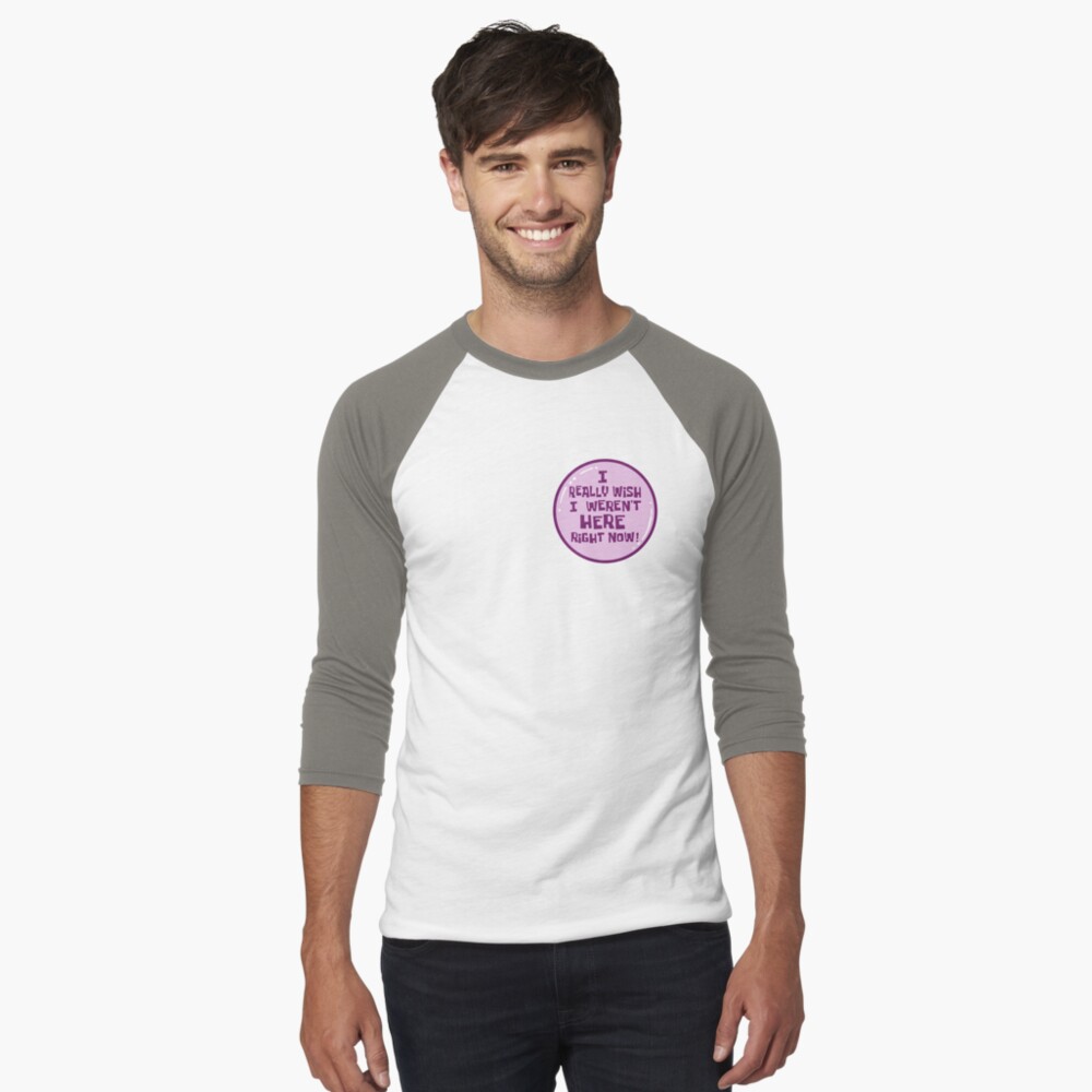 Item preview, Baseball ¾ Sleeve T-Shirt designed and sold by misterspotswood.