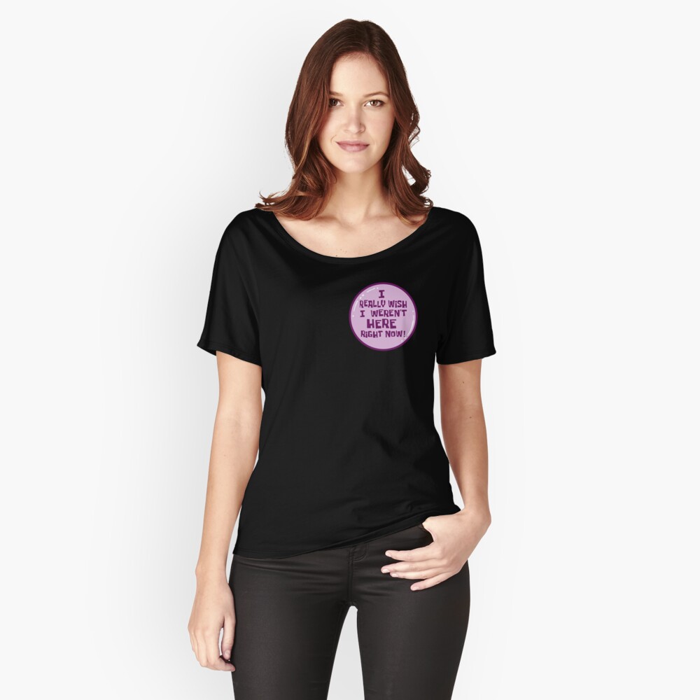 Item preview, Relaxed Fit T-Shirt designed and sold by misterspotswood.
