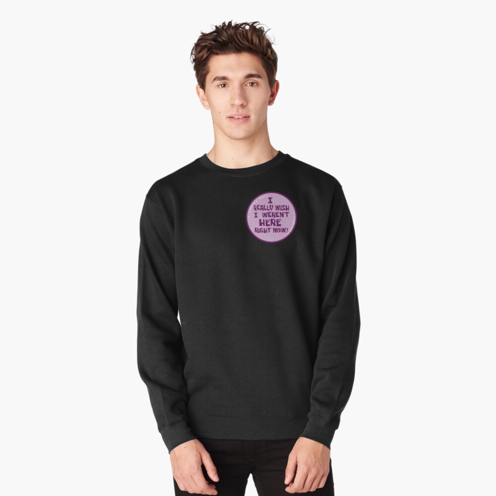 Item preview, Pullover Sweatshirt designed and sold by misterspotswood.