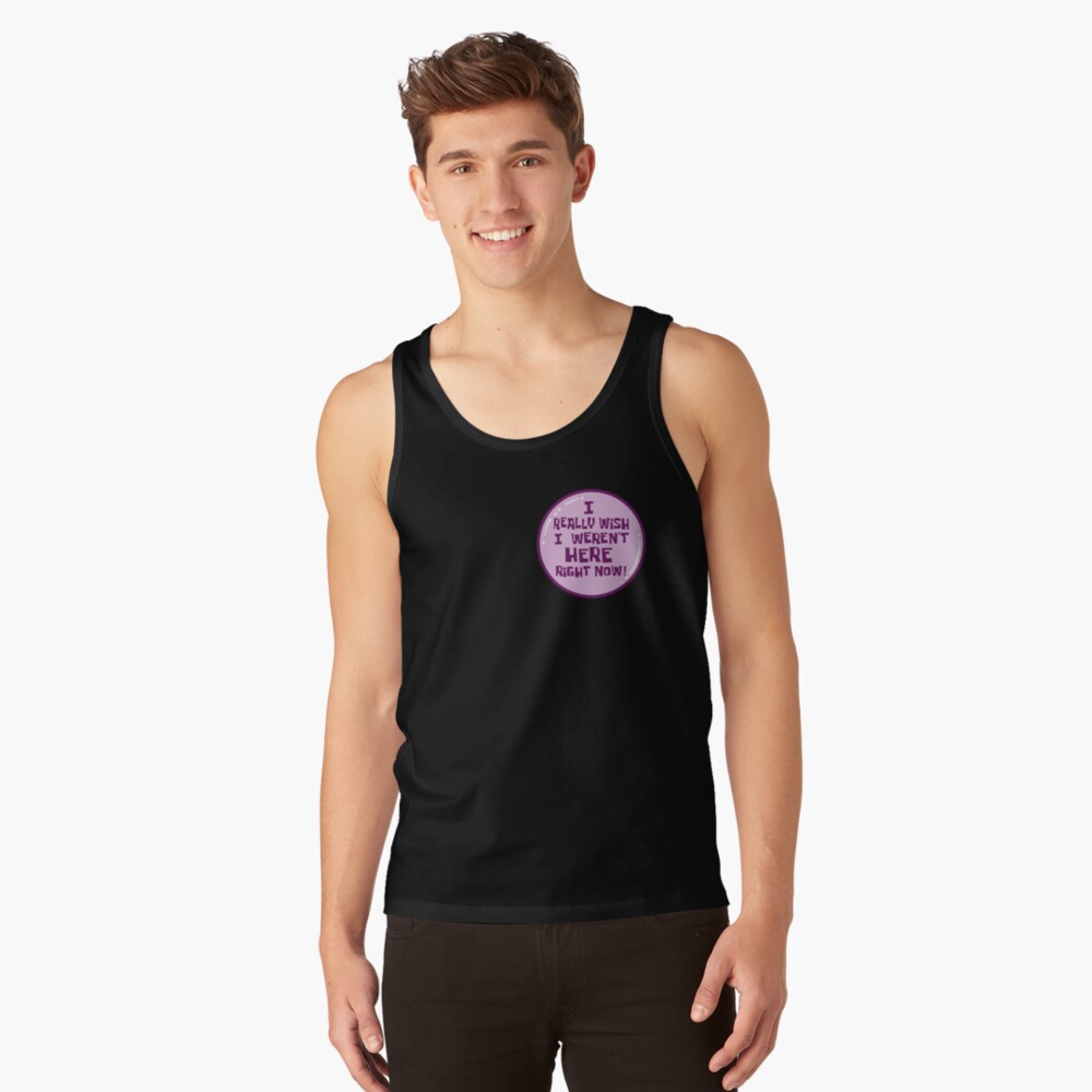Item preview, Tank Top designed and sold by misterspotswood.